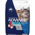 Advance Multi-Cat Adult Chicken And Ocean Fish 8Kg