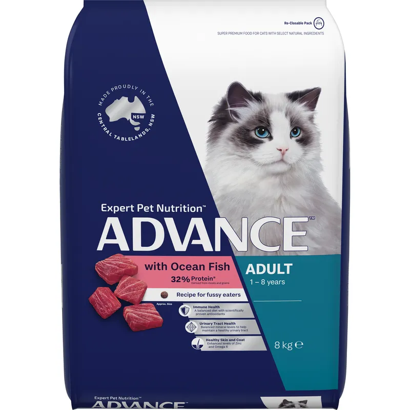 Advance Cat Adult Ocean Fish 8Kg