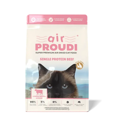 Airproudi Premium Air-Dried Cat Food Beef 400G