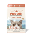 Airproudi Premium Air-Dried Cat Food Turkey & Chicken 1Kg