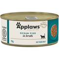 Applaws Cat Tin Ocean Fish 70g x 24 Pack