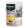 Black Hawk Original Adult Cat Chicken in Gravy Wet Food 85g x 12 Pack