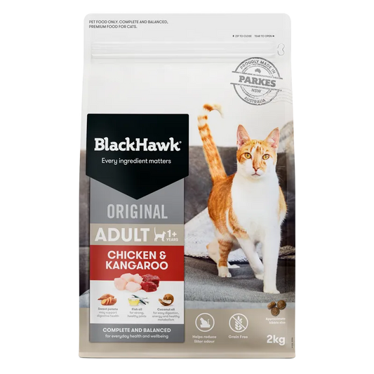 Black Hawk Cat Chicken Kangaroo 2Kg