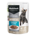 Black Hawk Cat Chicken Tuna In Gravy 85G 12Pk (Om12)