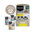 Black Hawk Cat Variety Pack In Gravy 85Gx12