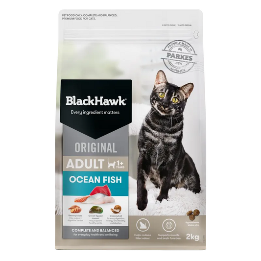 Black Hawk Cat Ocean Fish 2Kg