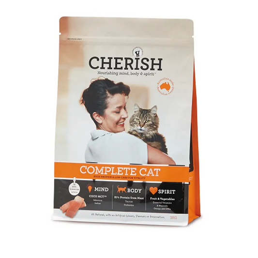 Cherish Complete Cat 3Kg