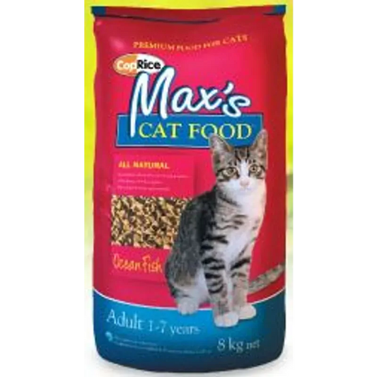 Coprice Maxs Cat Food Ocean Fish 8Kg