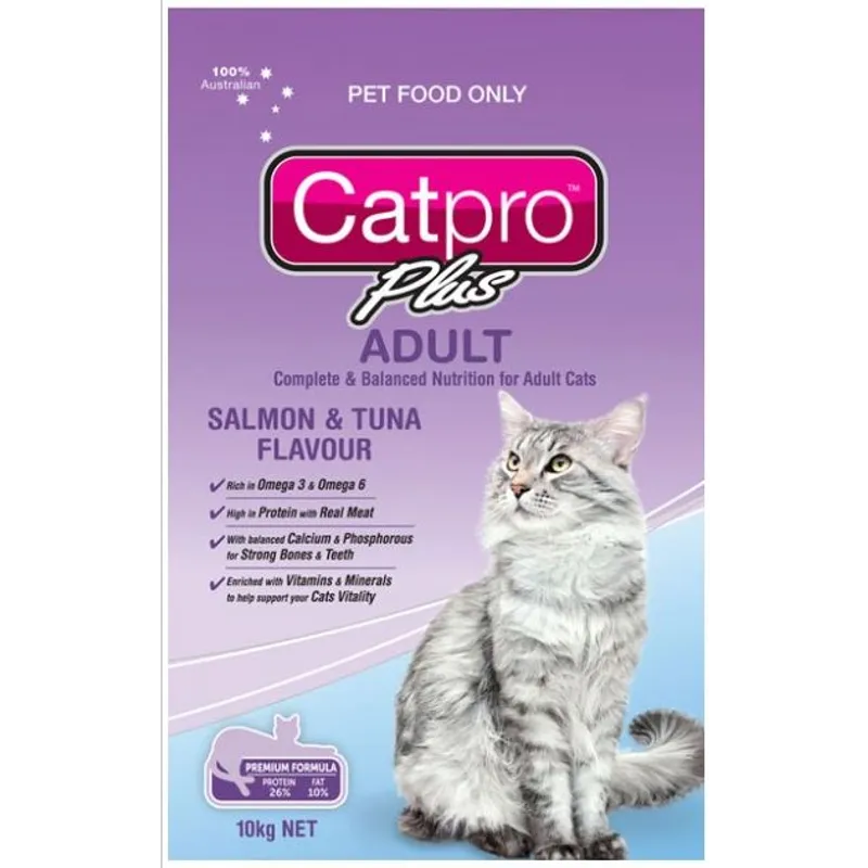 Cat Pro Plus Salmon & Tuna 10Kg