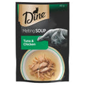 Dine Melting Soup Tuna and Chicken Wet Cat Food 40g 12 Pack