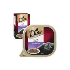 Dine Wet Turkey In A Delicious Gravy 85G 1X7Pk
