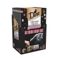 Dine Creamy Treats Tuna And Slmn 40G 8Pk (Om8)