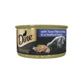 Dine Desire Tuna Flt Prw Seafd Sauce 85G 24Pk (Om24)