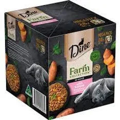 Dine Farm Collection Salmon Sweet Potato Spinach 28Pk