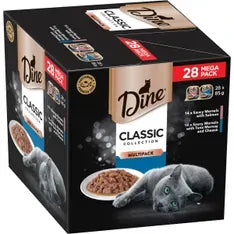 Dine Classic Salmon Tuna Mornay & Cheese 28Pk (438981)