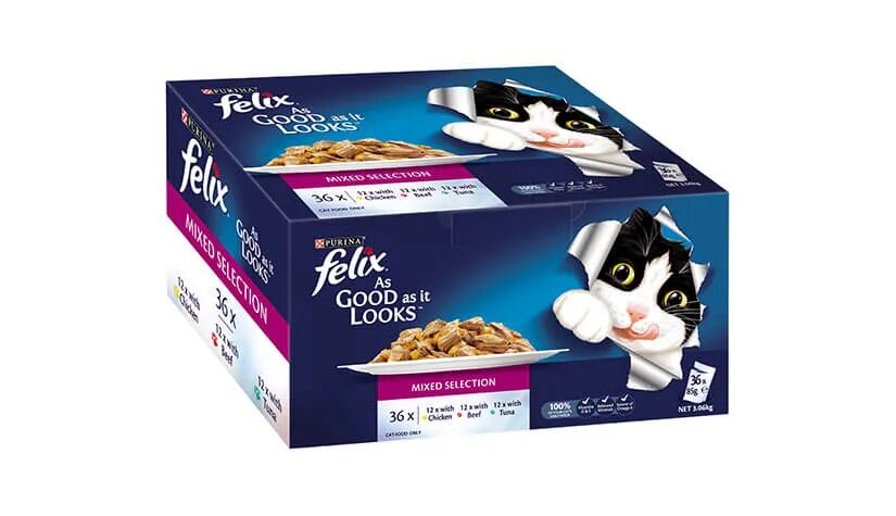 Felix Agail Mixed Selections 36X85G