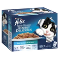 Felix Agail Gij Doubly Delicious Fish Selectns 12X85G