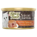 Fancy Feast Savory Center Chicken Pate 85G 24Pk(Om24)
