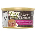 Fancy Feast Savory Center Salmon Pate 85G 24Pk(Om24)