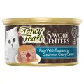 Fancy Feast Savory Center Tuna Pate 85G 24Pk (Om24)