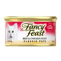 Fancy Feast Classic Pate Beef & Chicken 85G 24Pk (Om24)