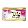 Fancy Feast Classic Pate Chicken 85G 24Pk (Om24)