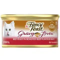 Fancy Feast Gravy Lovers Beef 85G 24Pk (Om24)