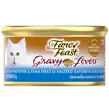 Fancy Feast Gravy Lovers Ocean Whitefish and Tuna Feast 85g 24 Pack