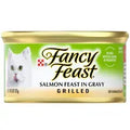 Fancy Feast Grilled Salmon 85G 24Pk (Om24)