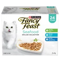Fancy Feast Grilled Seafood Variety 85G 24Pk