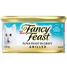Fancy Feast Grilled Tuna Feast in Gravy 85g 24 Pack