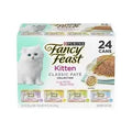 Fancy Feast Kitten Classic Pate Variety Pack 24 x 85g