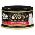 Fancy Feast Royale Tuna W Seaf Strp 85G 24Pk (Om24)