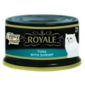Fancy Feast Royale Tuna With Shrim 85G 24Pk(Om24)