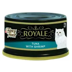 Fancy Feast Royale Tuna With Shrim 85G 24Pk(Om24)