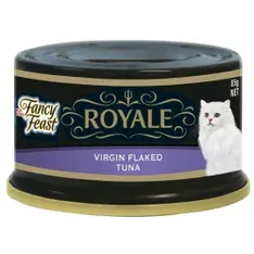 Fancy Feast Royale Virgin Flkd Tuna 85G 24Pk (Om24)