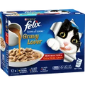 Felix Gravy Lovers Meat 12X85G