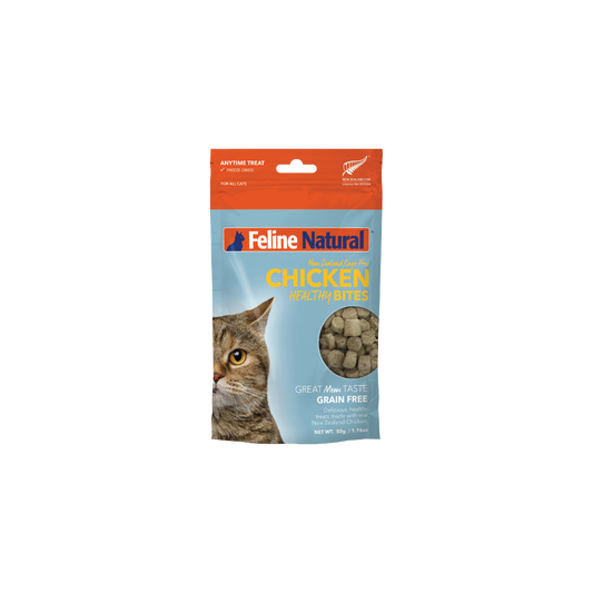 Feline Natural Grain-Free Fd Cat Treats Chicken 50G