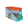 Feline Natural Pouches Hoki & Beef Feast 85G 12Pk (Om12)