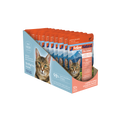 Feline Natural Lamb & Salmon Feast 85G 12Pk (Om12)