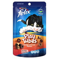 Felix Play Tubes Chicken and Liver Cat Treats 8 Pack