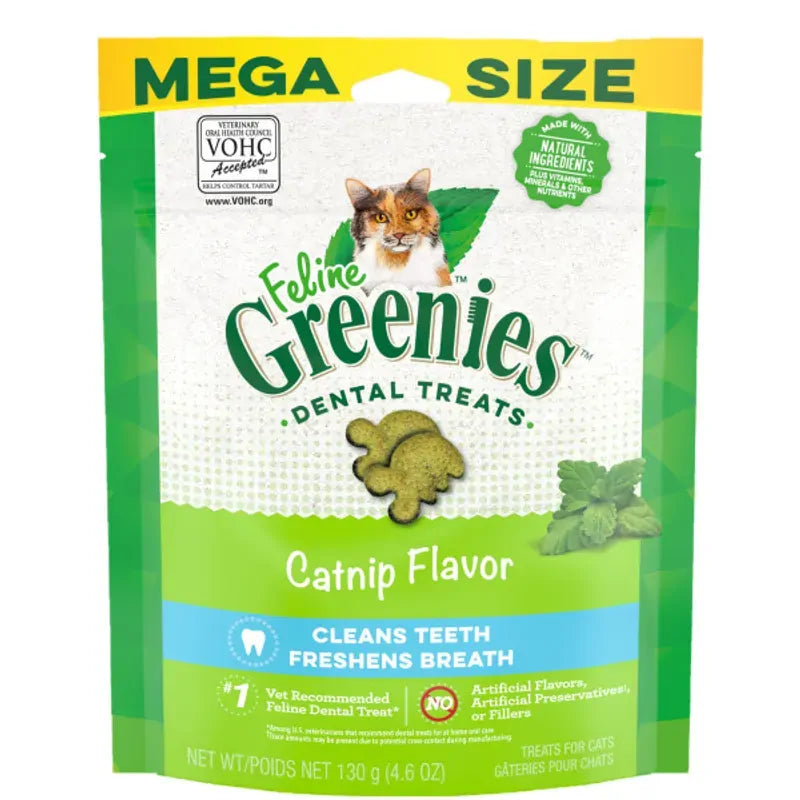 Greenies Cat Catnip Flavour 130G