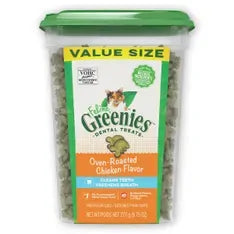 Greenies Cat Chicken Flavour Tub 277G