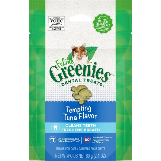 Greenies Cat Tuna Flavour 60G 10Pk (Om10)