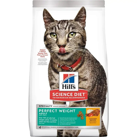 Hills Cat Adult Perfect Weight 1.3Kg