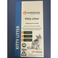 Harwood Grains Oat Hull Pellet Kitty Litter 20kg
