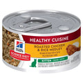 Hills Kitten Healthy Cuis Chkn Rice Med 79G 24Pk(Om24)