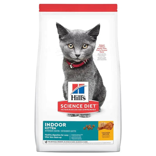 Hills Kitten Indoor 3.17Kg