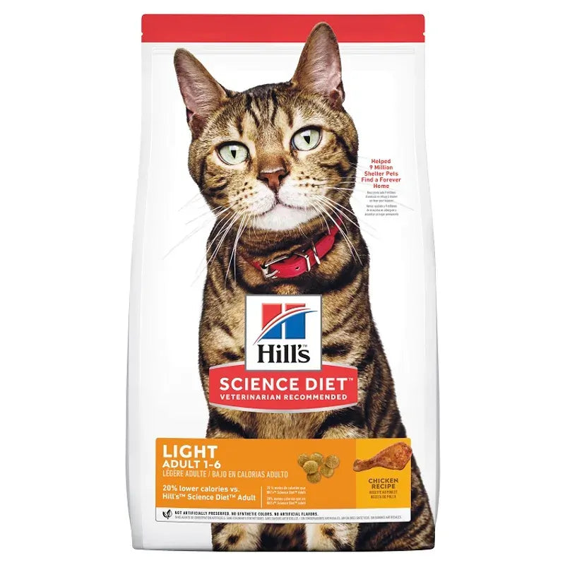 Hills Cat Adult Light 3.5Kg