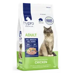 Hypro Premium Cat Grain Free Chicken 9Kg